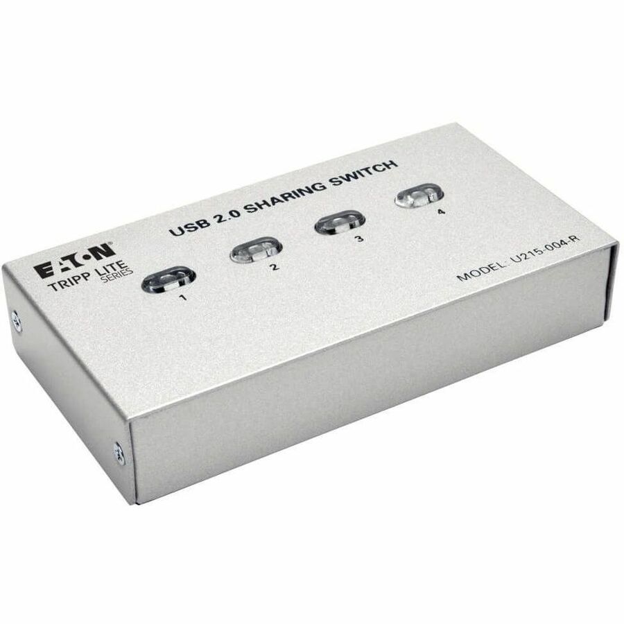 Eaton Tripp Lite Series 4-Port USB 2.0 Printer / Peripheral Sharing Switch