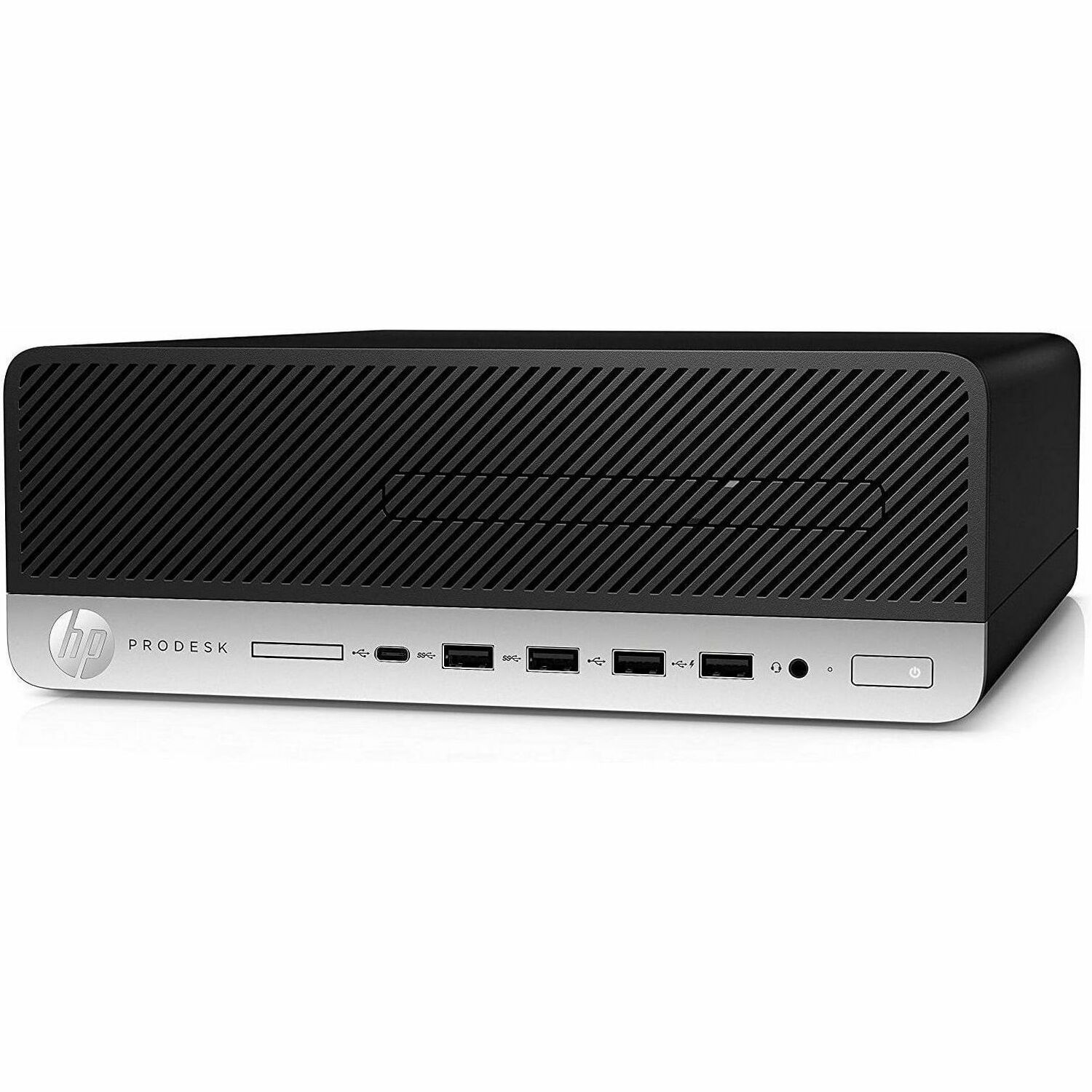 Joy Systems - HP Business Desktop ProDesk 600 G4 Desktop Computer - Intel Core i7 8th Gen i7-8700 - 32 GB - 1 TB SSD - Small Form Factor - Refurbished