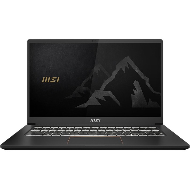 MSI Summit E15 A11SCST-461 15.6" Notebook - Full HD - 60 Hz - Intel Core i7 11th Gen i7-1185G7 - 16 GB - 1 TB SSD - Ink Black