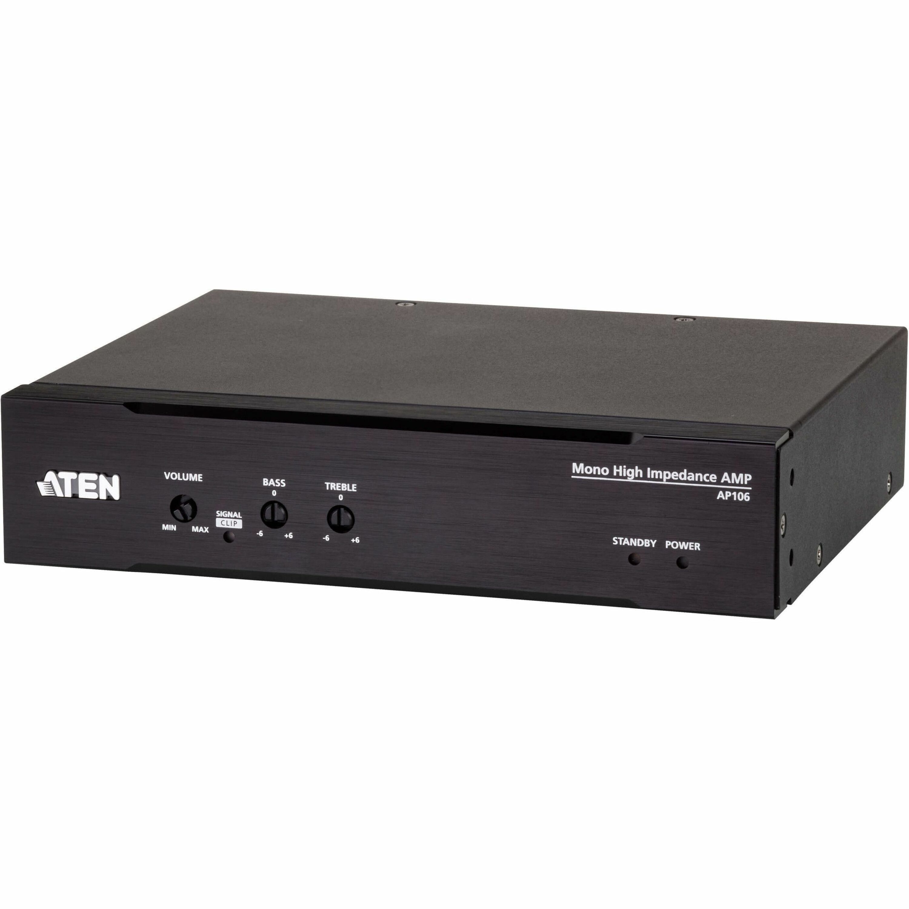 ATEN AP106 Amplifier - 60 W RMS - 1 Channel