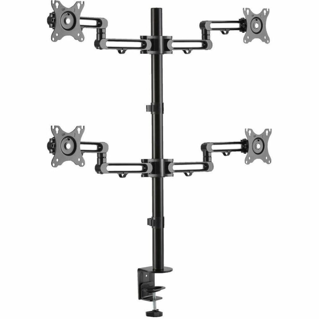 Tripp Lite by Eaton TV Monitor Flex-Arm Desktop Clamp Quad-Monitor 13-27in Displays