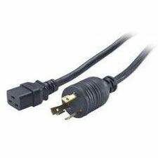 APC NetShelter Power Cord, IEC C19 to NEMA L6-30P, 2.4m