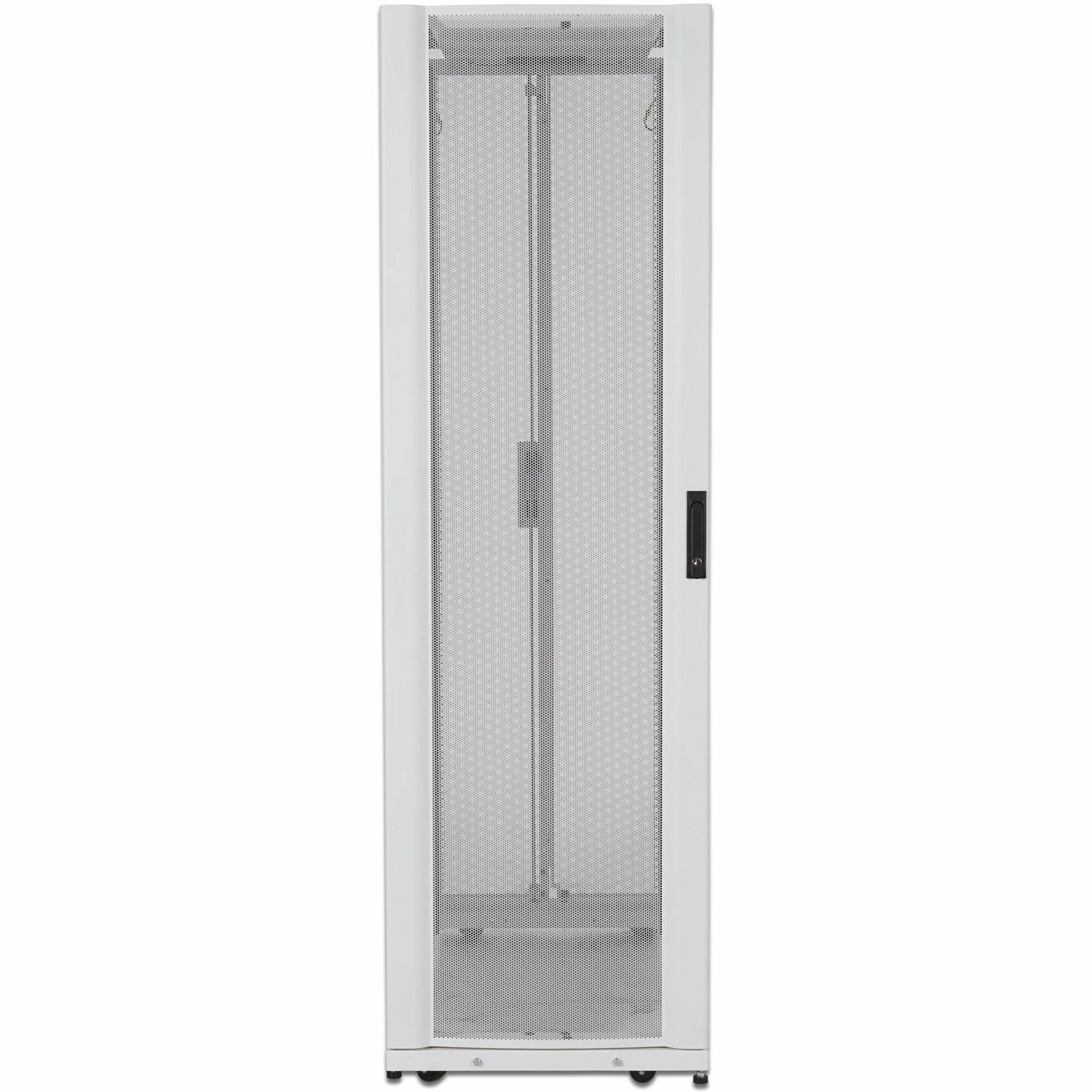 APC NetShelter SX, Server Rack Enclosure, 45U, White, 2124H x 600W x 1200D mm [TAA]