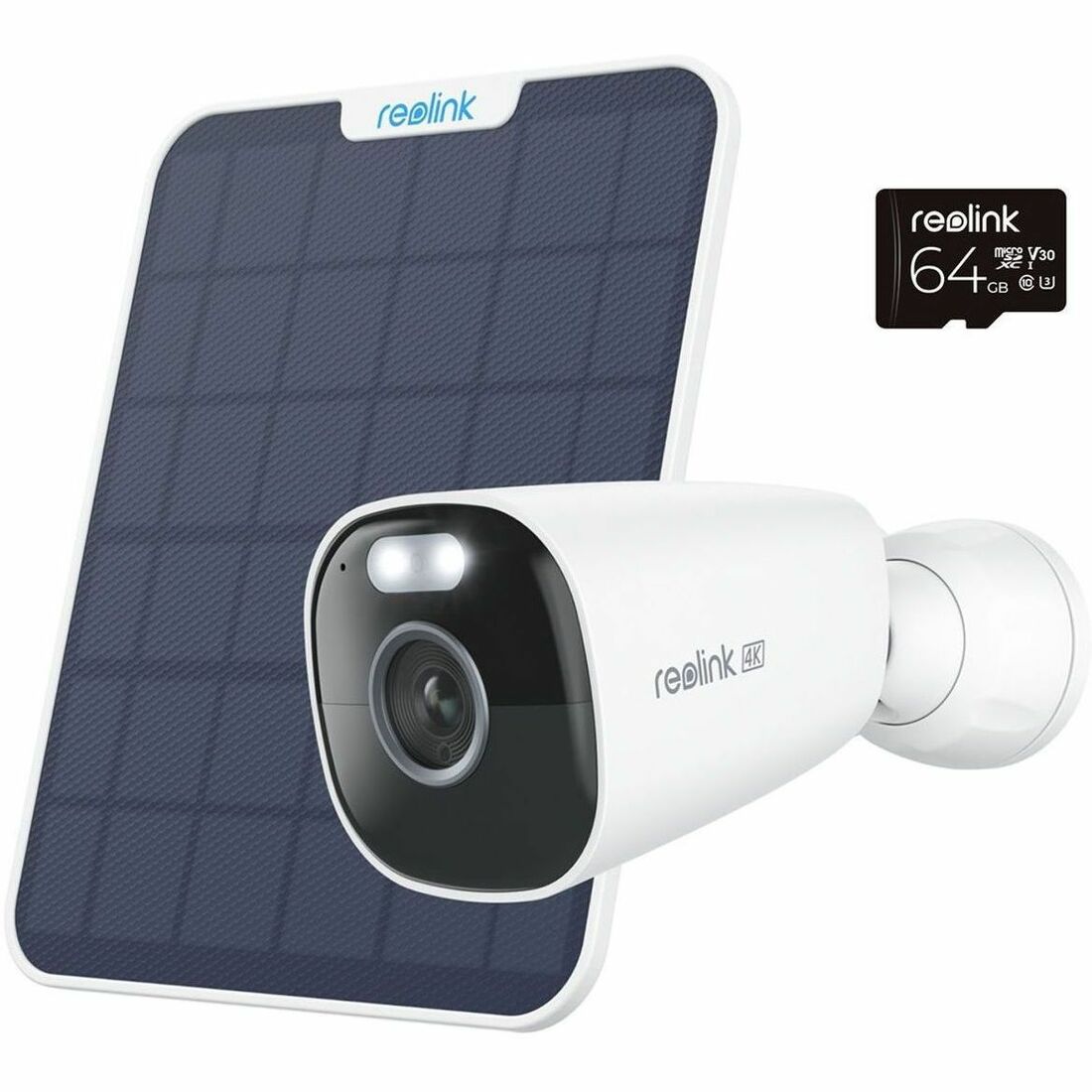 Reolink Argus B360 8 Megapixel Outdoor 4K Network Camera - Color - 1