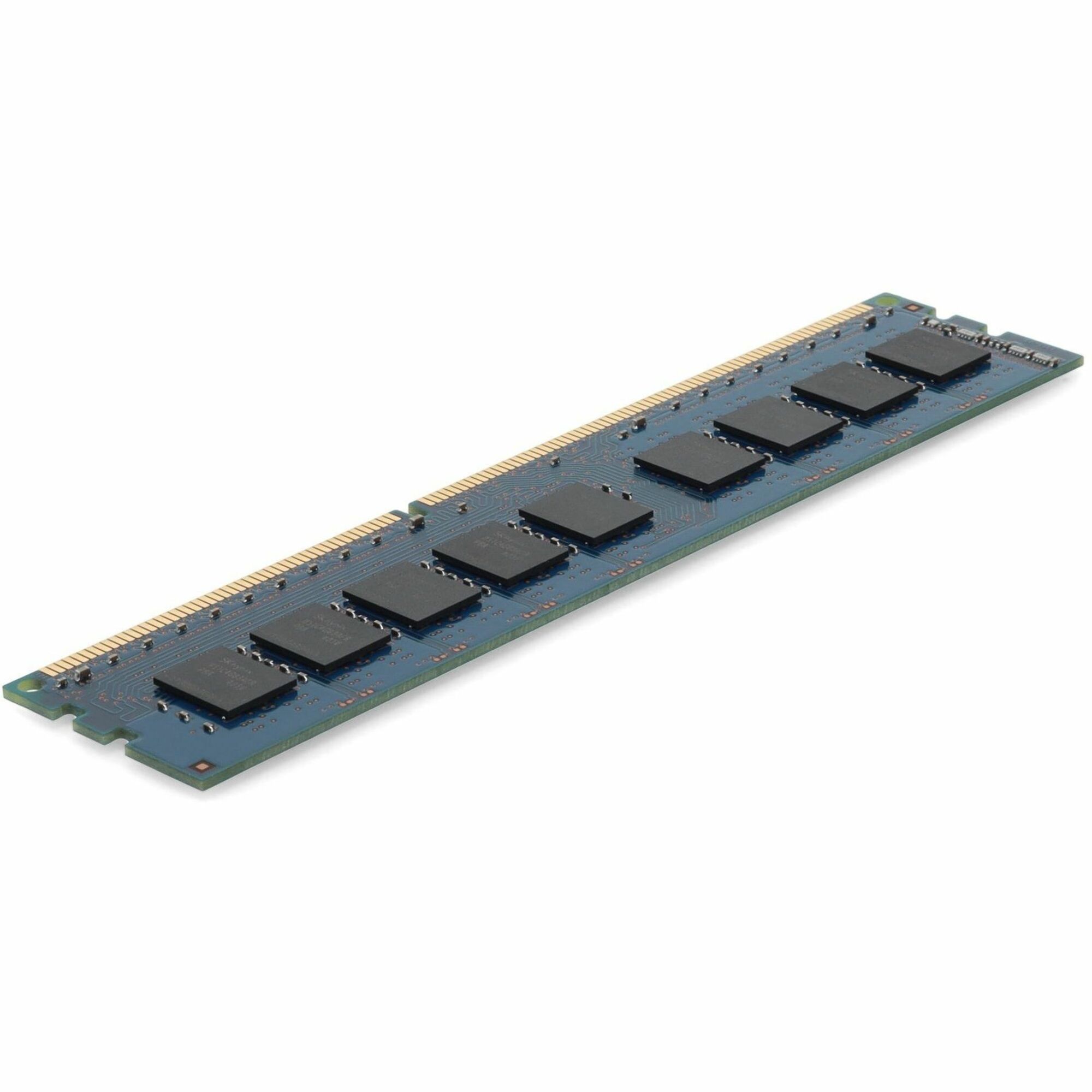 AddOn IBM&reg; 00D5015 Compatible Factory Original 8GB DDR3-1600MHz Unbuffered ECC Dual Rank x8 1.35V 240-pin CL11 Very Low Profile UDIMM