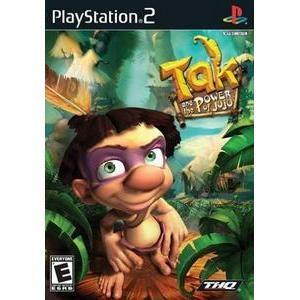 THQ Tak and the Power of Juju for PlayStation 2