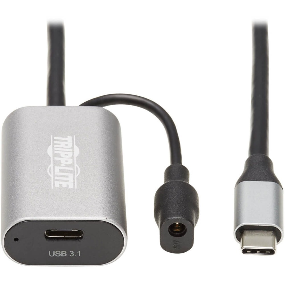 Tripp Lite by Eaton USB 3.2 Gen 1 Active Extension Cable - USB-C to USB-C (M/F) 5 Gbps Data Only 5 m (16.4 ft.)