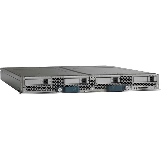 Cisco B420 M3 Blade Server - 4 Xeon E5-4657L v2 2.40 GHz - 512 GB RAM - Serial Attached SCSI (SAS), Serial ATA Controller