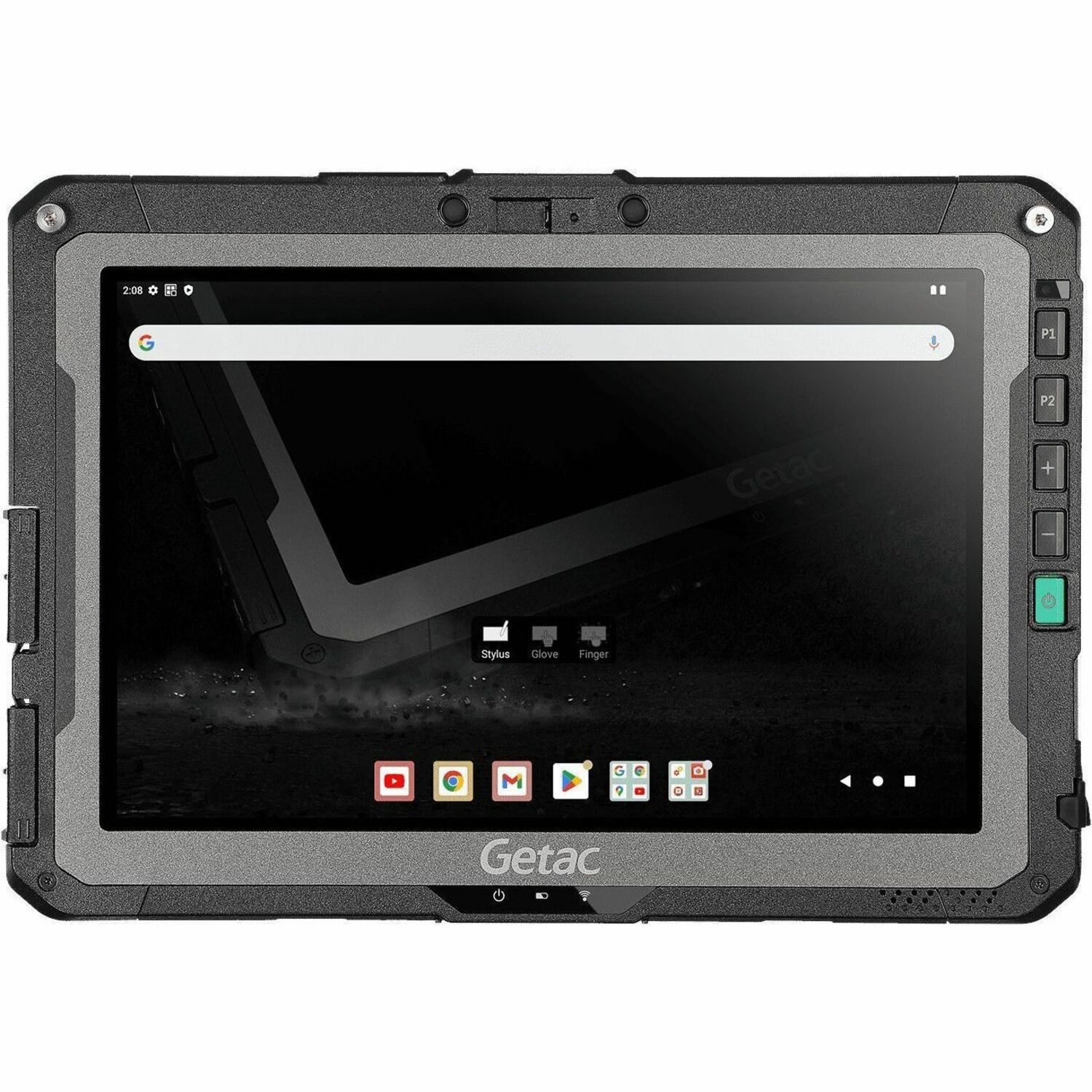 Getac ZX10 Rugged Tablet - 10.1" WUXGA - Qualcomm Snapdragon 660 - 4 GB - 64 GB Storage