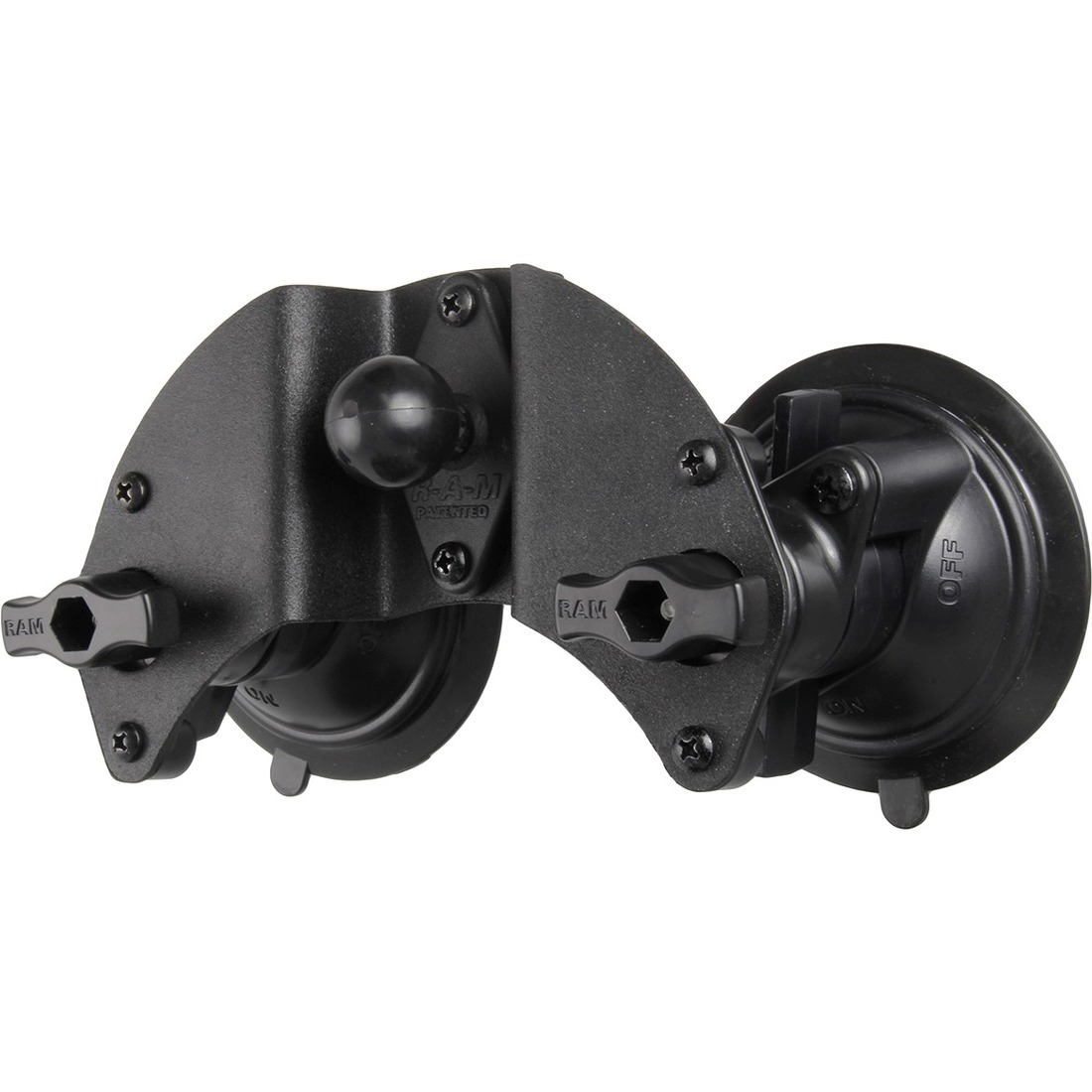 RAM Mounts Twist-Lock Vehicle Mount for Suction Cup