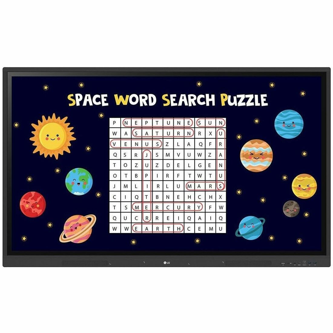 LG CreateBoard 98TR3DK-B Collaboration Display