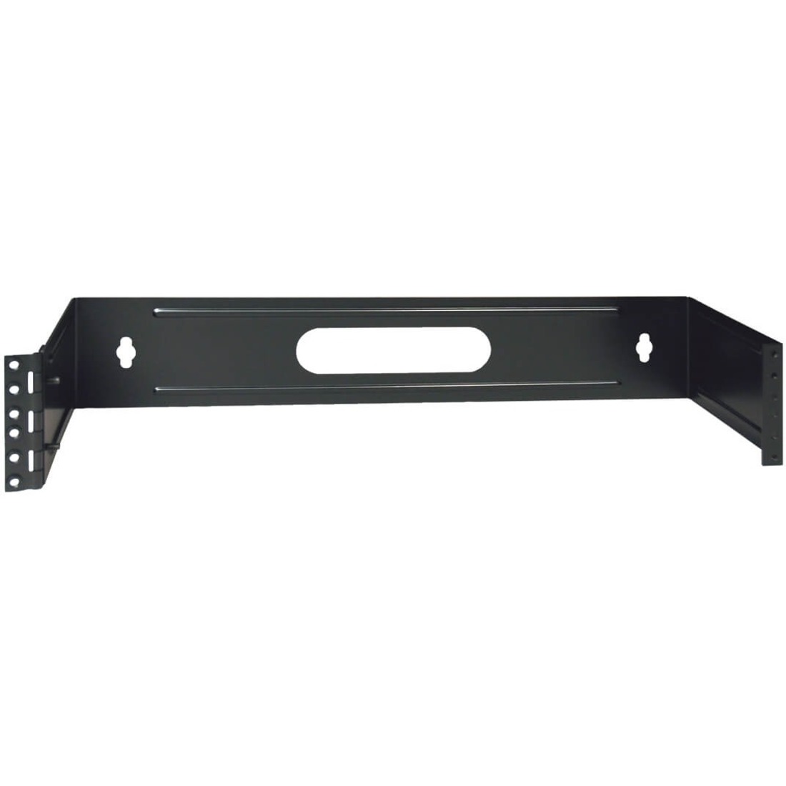Eaton Tripp Lite Series SmartRack 2U Hinged Wall-Mount Patch Panel Bracket, TAA