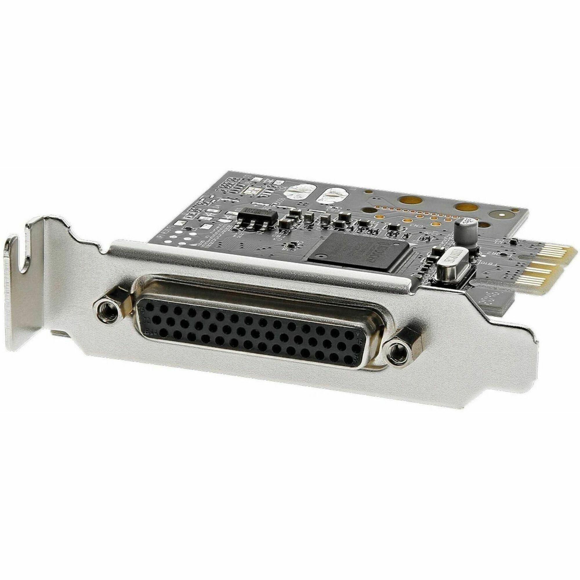 StarTech.com 4 Port RS232 PCI Express Serial Card with Breakout Cable - Replaced by PEX4S953LP