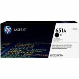 HP 651A (CE340A) Original Laser Toner Cartridge - Single Pack - Black - 1 Each