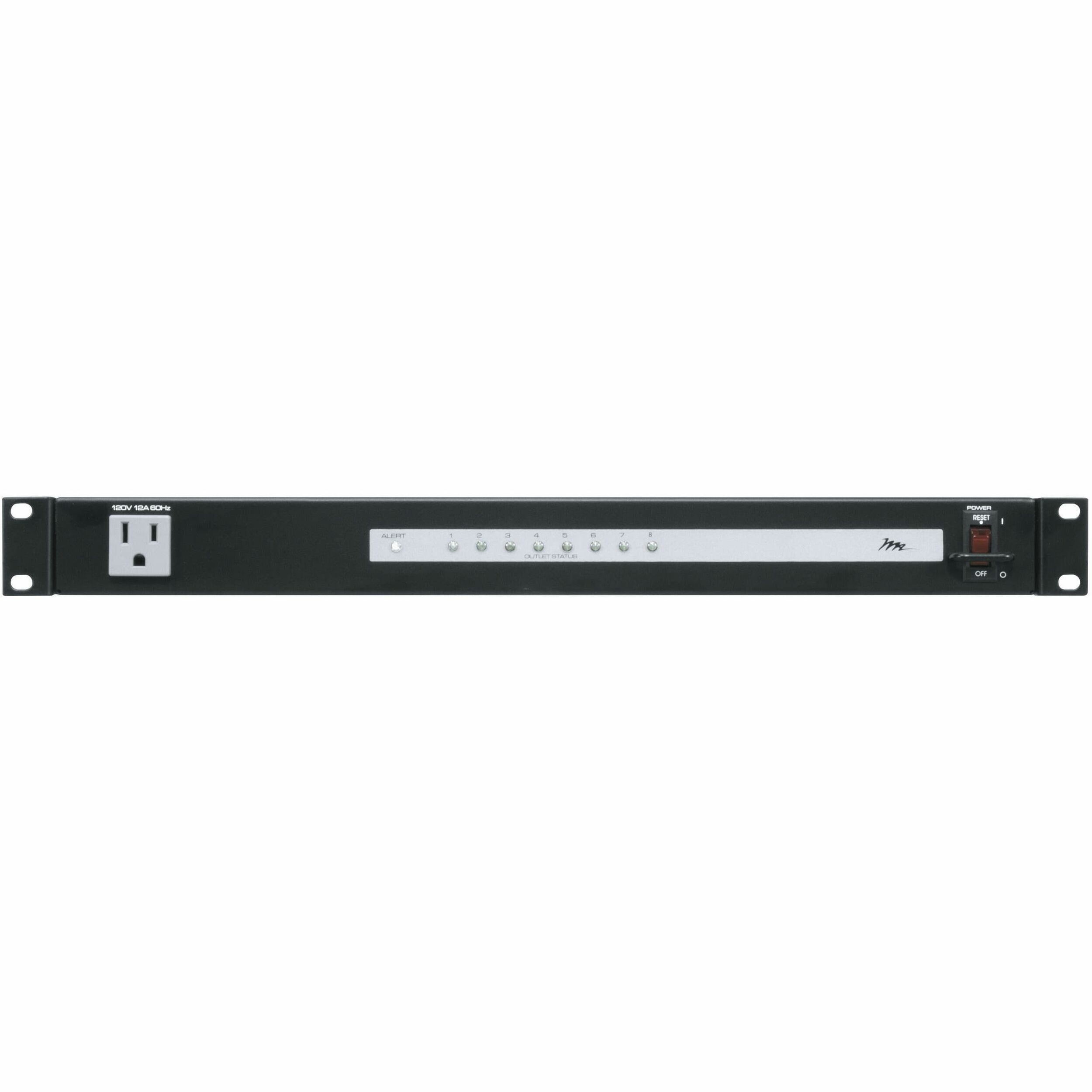 Middle Atlantic Select 9-Outlet Rack Mount PDU with RackLink - 15 Amp Power Distribution Unit - Basic Surge Protection