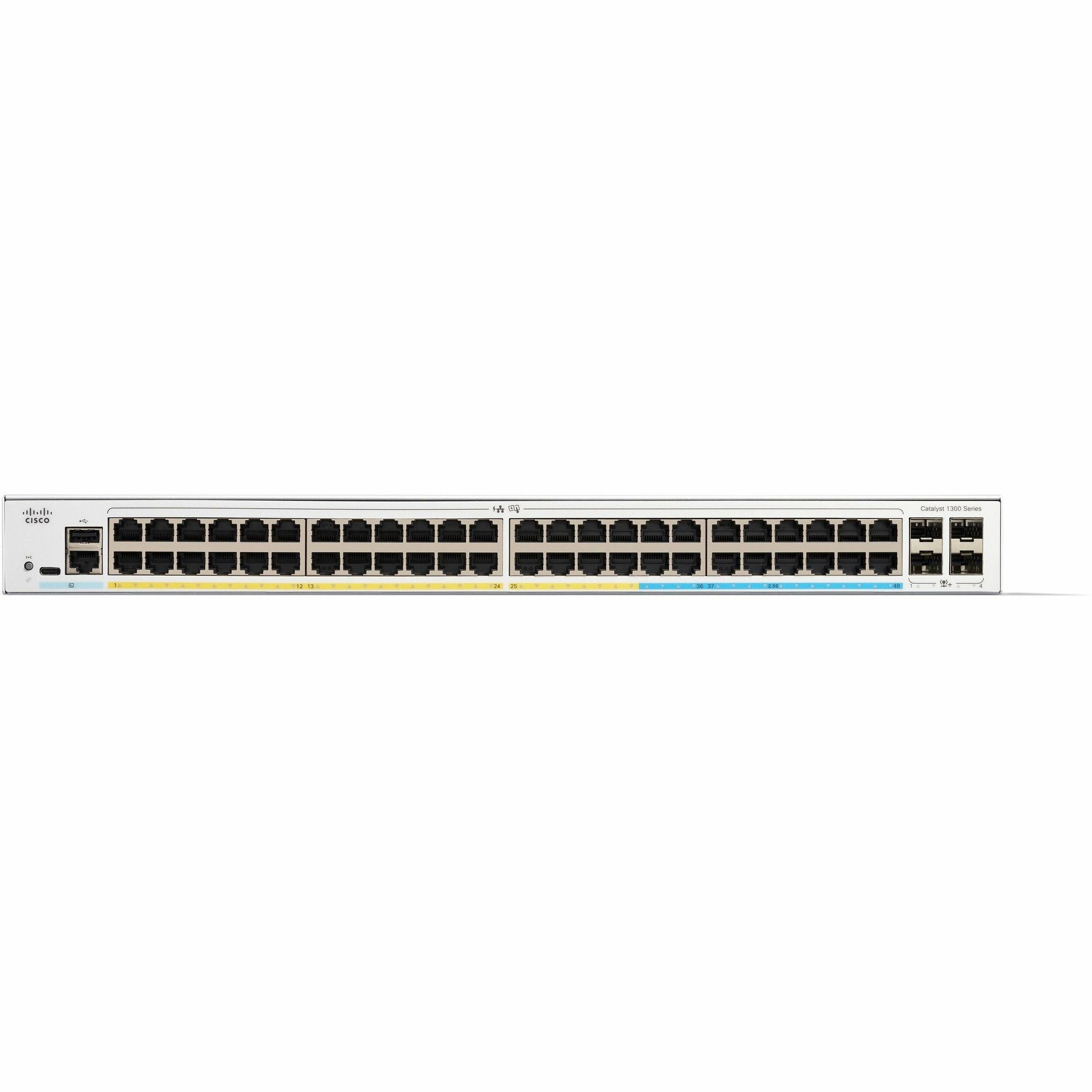 Cisco Catalyst C1300-48MGP-4X Layer 3 Switch