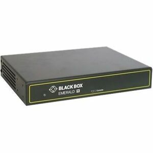 Emerald&reg; PE KVM-over-IP - DVI-D, USB 2.0, Audio, Dual Network Ports RJ45 and SFP