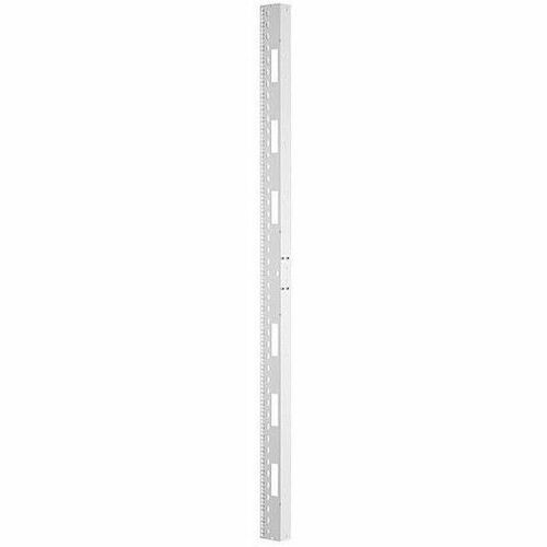 Panduit Equipment Rail Kit, 700mm x 42RU, White