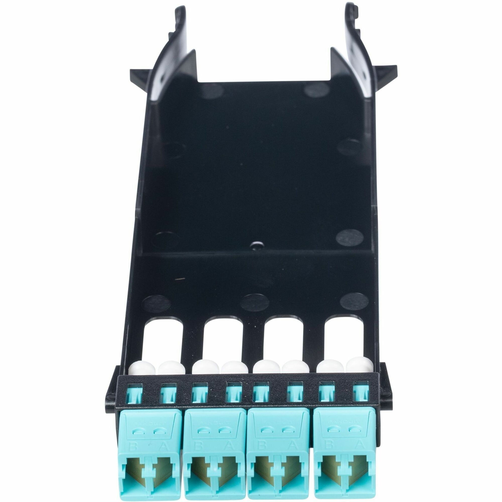 Panduit HD Flex FAP Cassette, LC Duplex, OM3, Aqua