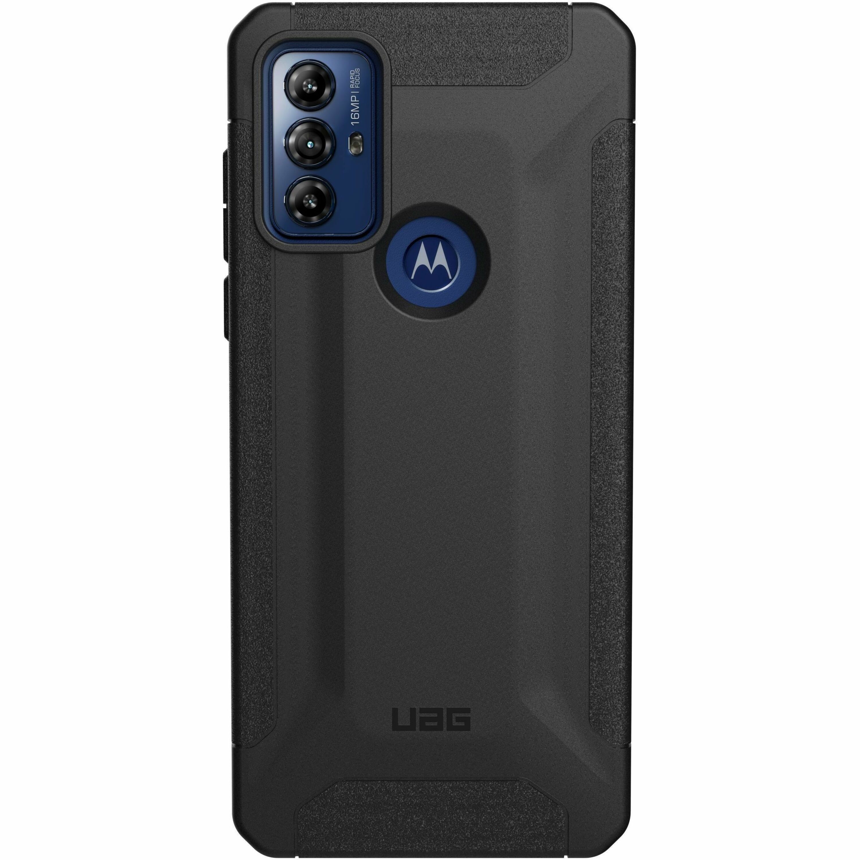 Urban Armor Gear Scout Series Moto G Play (2023) Case - Black