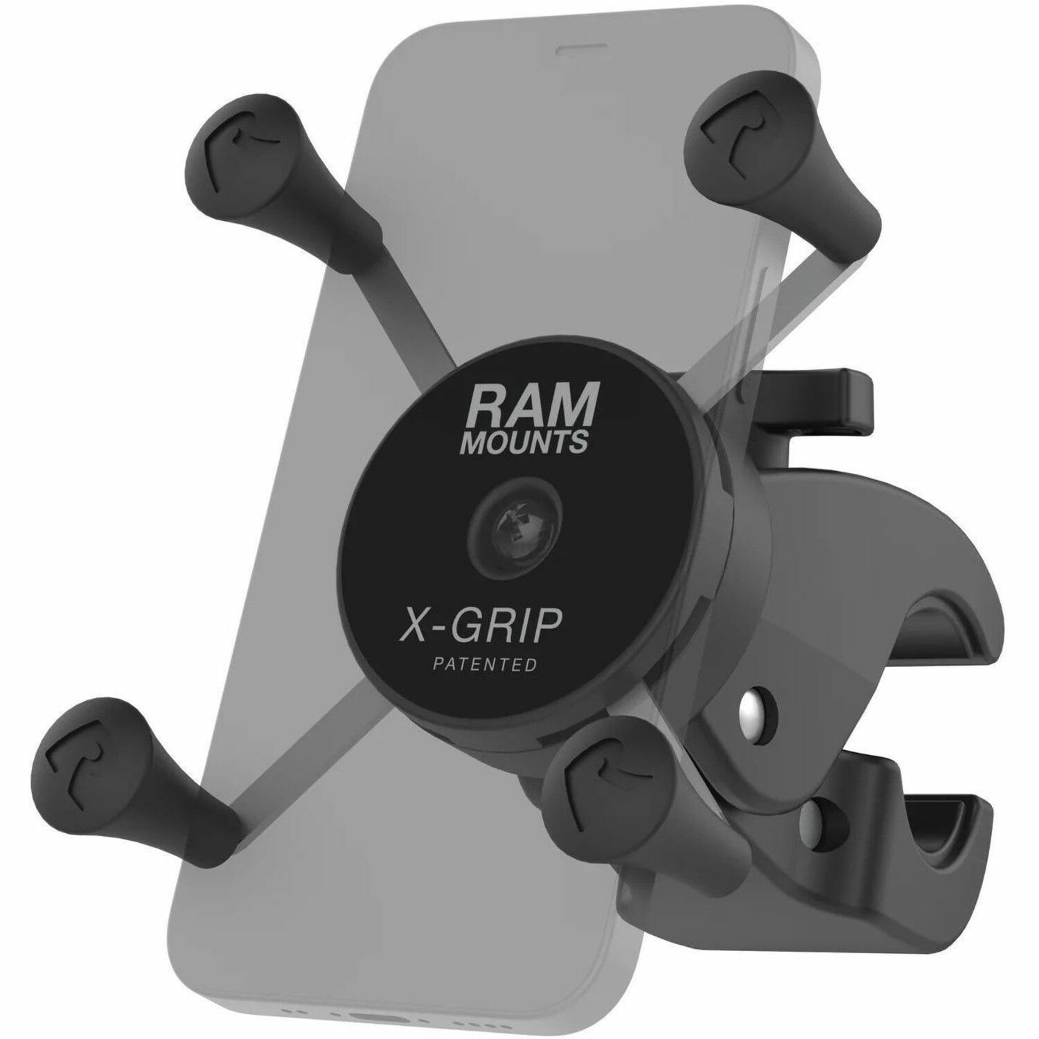 RAM Mounts X-Grip Vehicle Mount for Smartphone, iPhone, Handheld Device - Landscape/Portrait