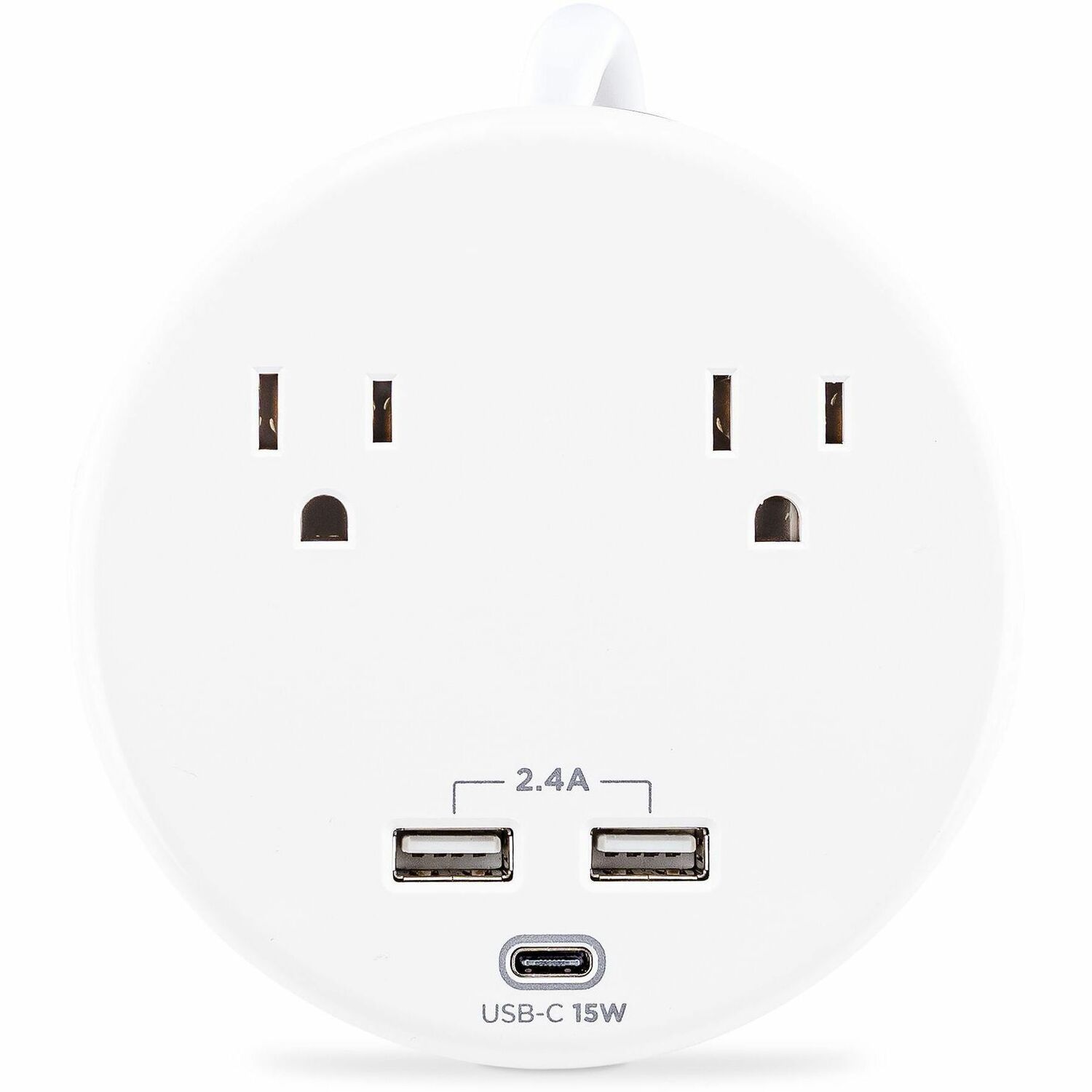 CyberPower P205UC Home and Office 2 - Outlet Surge Protector with 500 J Surge Suppression