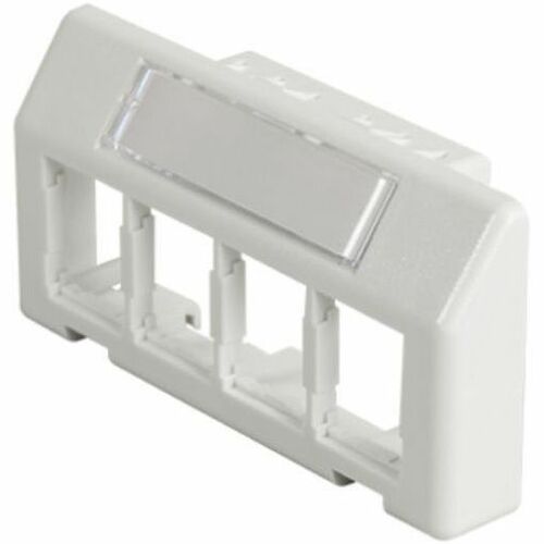 Ortronics HDJ Furniture Adapter Plate, White