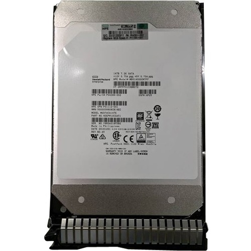 HPE 500 GB Hard Drive - 2.5" Internal - SATA (SATA/600)