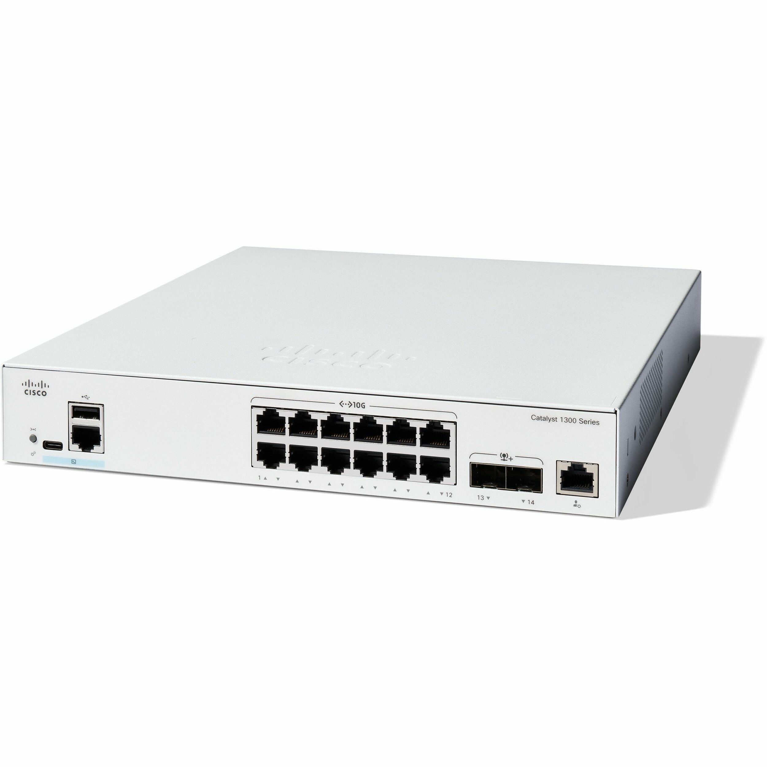 Cisco Catalyst 1300-12XT-2X Layer 3 Switch