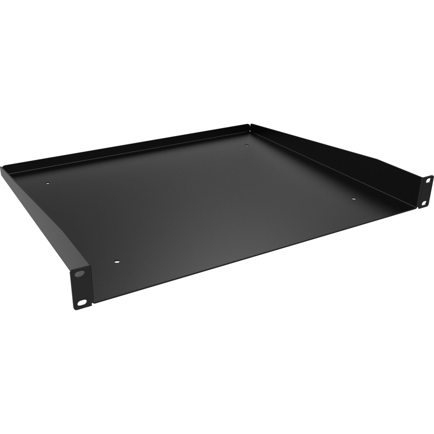Hammond 1U Cantilever Solid Shelf - 15" dp - 40 lbs rated