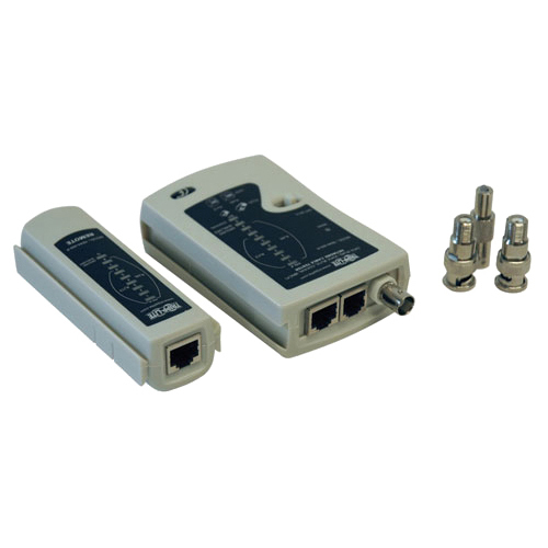 Tripp Lite by Eaton Network Cable Continuity Tester for Cat5/Cat6 Phone and Coax Cable Assemblies