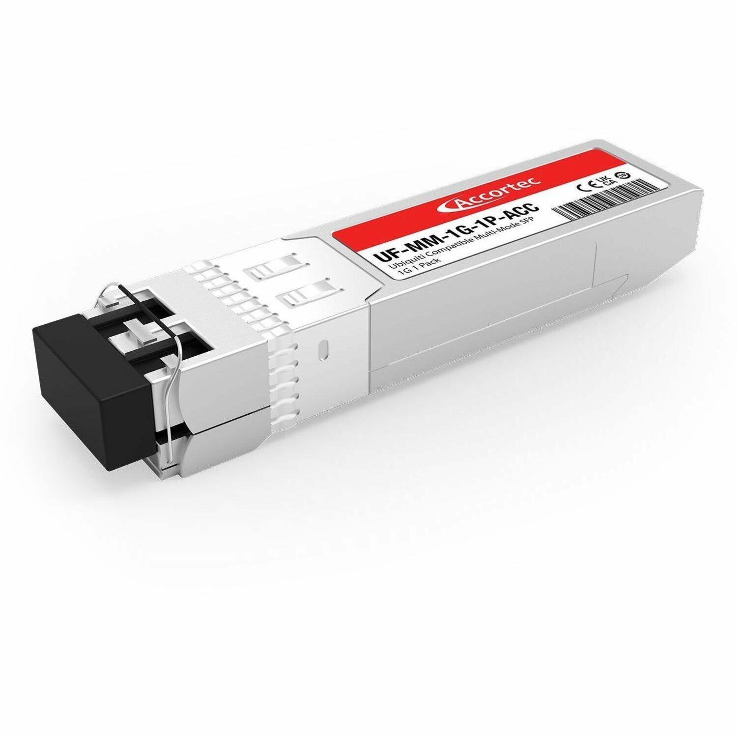 Accortec Multi-Mode SFP 1G 1 Pack Ubiquiti U Fiber Compatible
