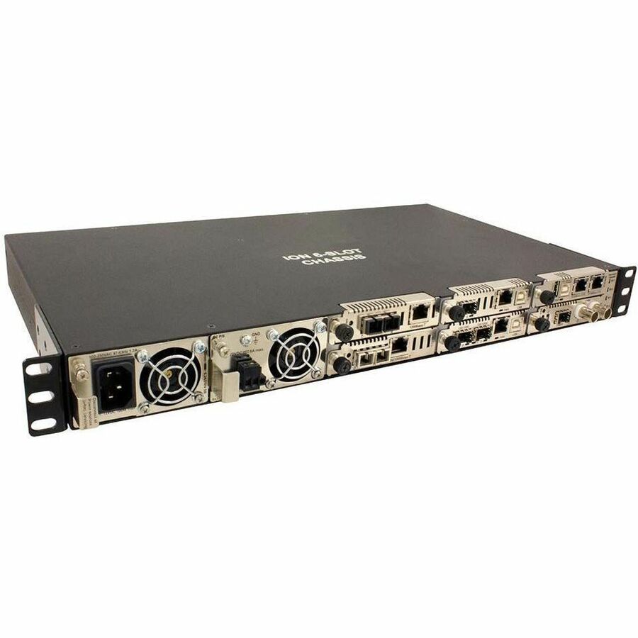Lantronix 6-Slot Chassis for ION Slide-in Modules