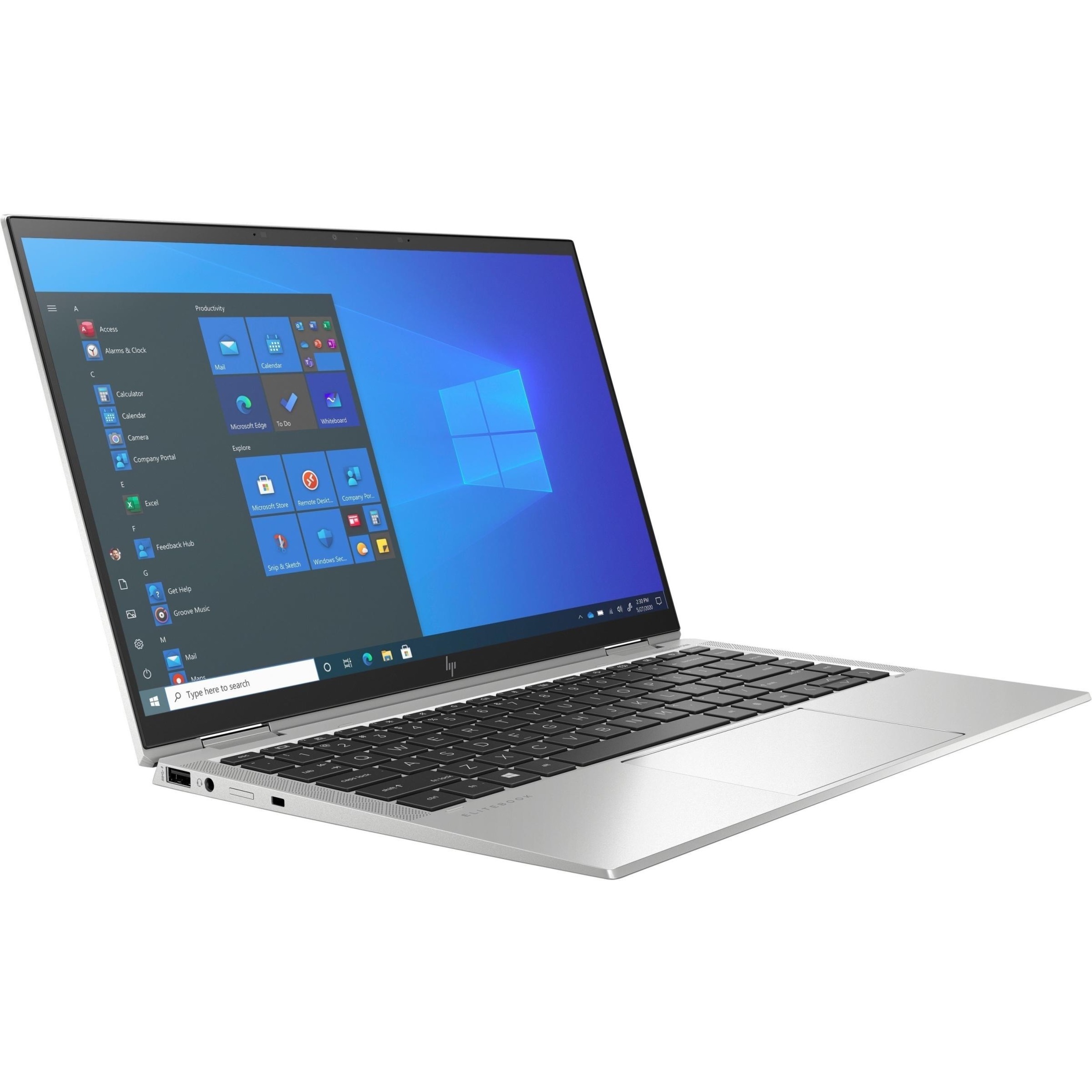 HP EliteBook x360 1040 G8 14" Touchscreen Convertible 2 in 1 Notebook - Intel Core i5 11th Gen i5-1145G7 - vPro Technology - 16 GB - 256 GB SSD