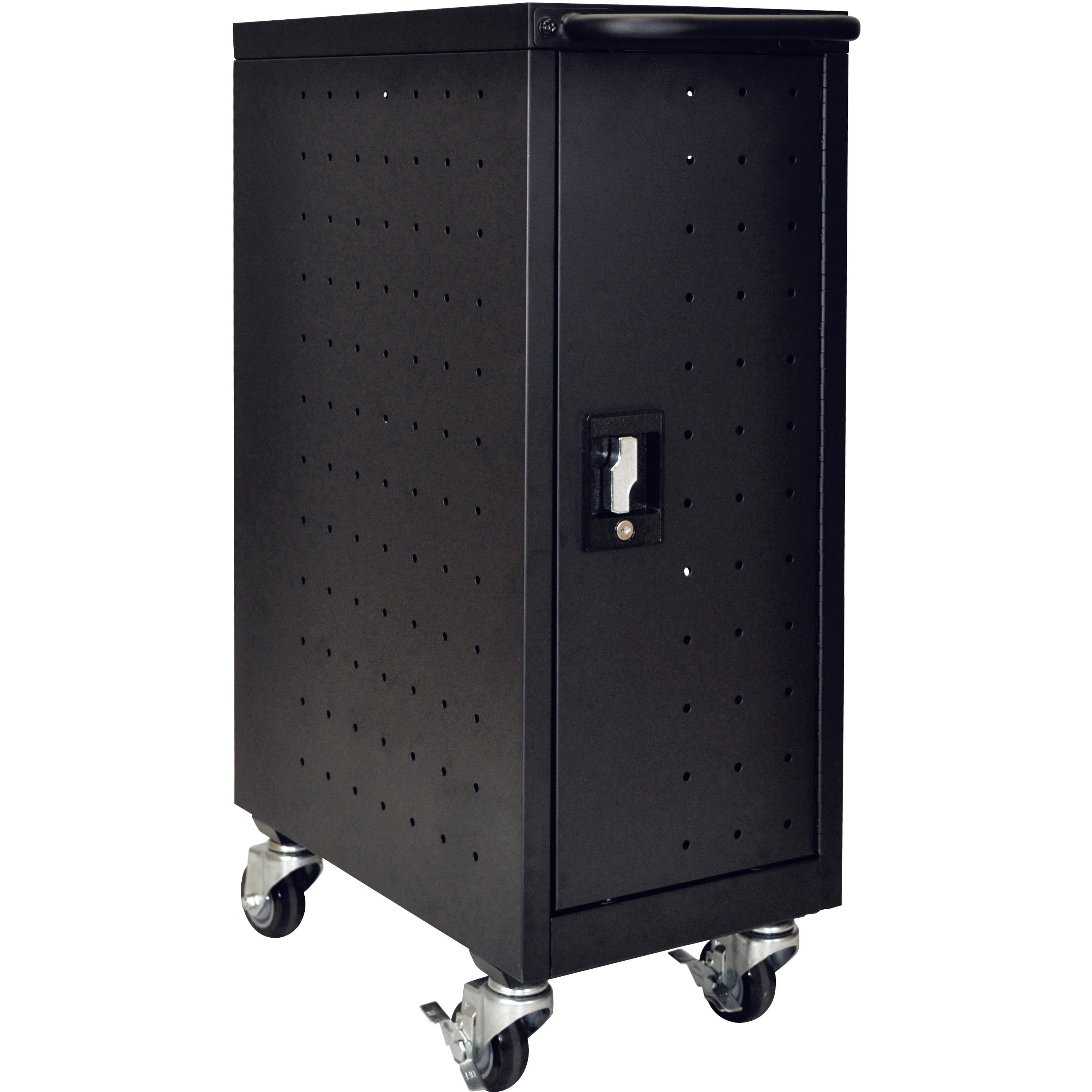 Luxor LLTM16-B-V2 - 16 Tablet/Chromebook Computer Charging Cart