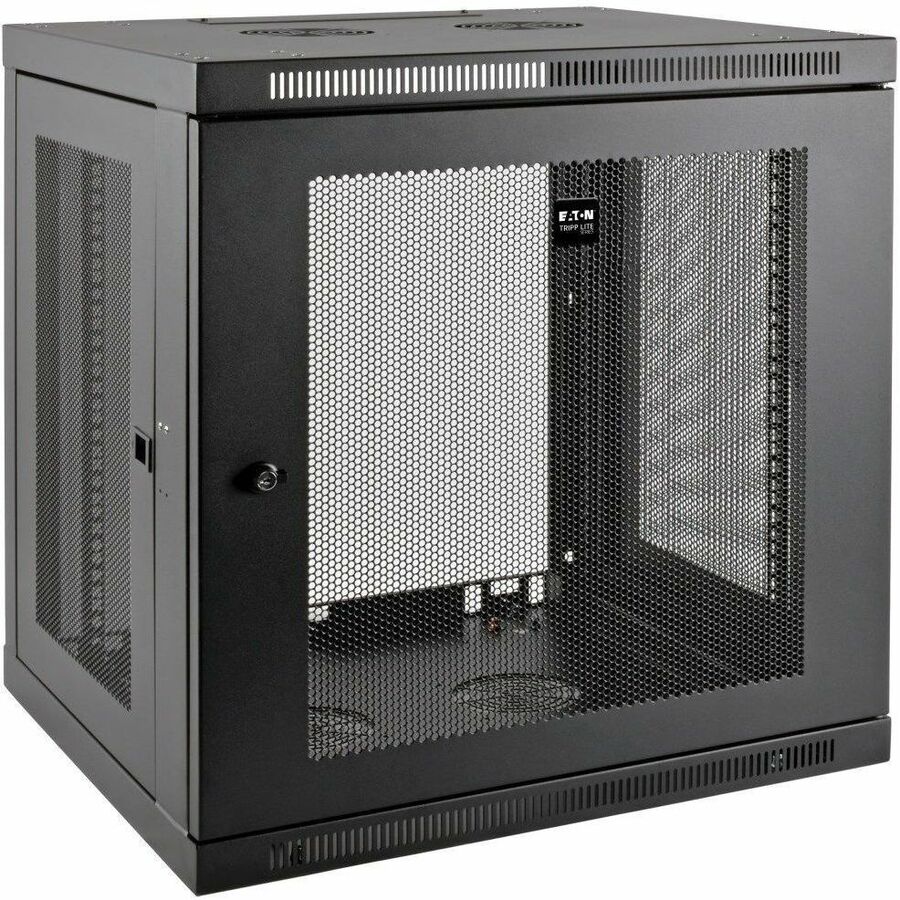 Tripp Lite by Eaton SmartRack 12U Low-Profile Switch-Depth-Plus Wall-Mount Small Rack Enclosure