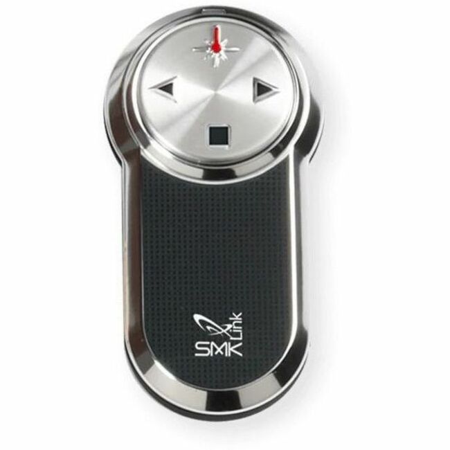 SMK-Link RemotePoint Navigator Wireless Presentation Remote with Red Laser Pointer (VP4150)
