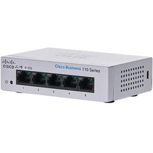 Cisco Business 110 CBS110-5T-D Ethernet Switch