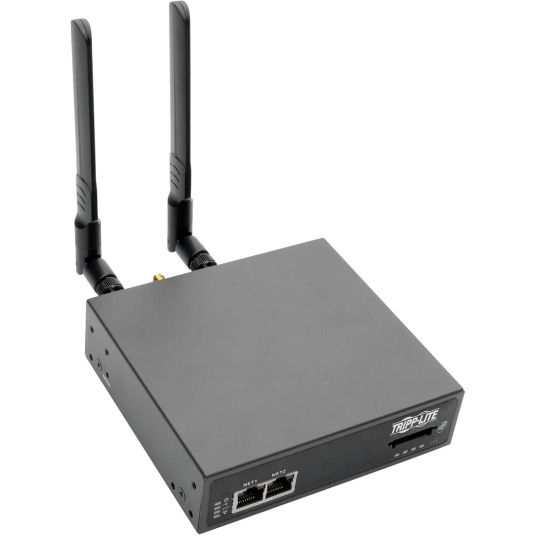 Tripp Lite by Eaton 8-Port Console Server with 4G LTE Cellular Gateway Dual GB NIC 4Gb Flash and Dual SIM
