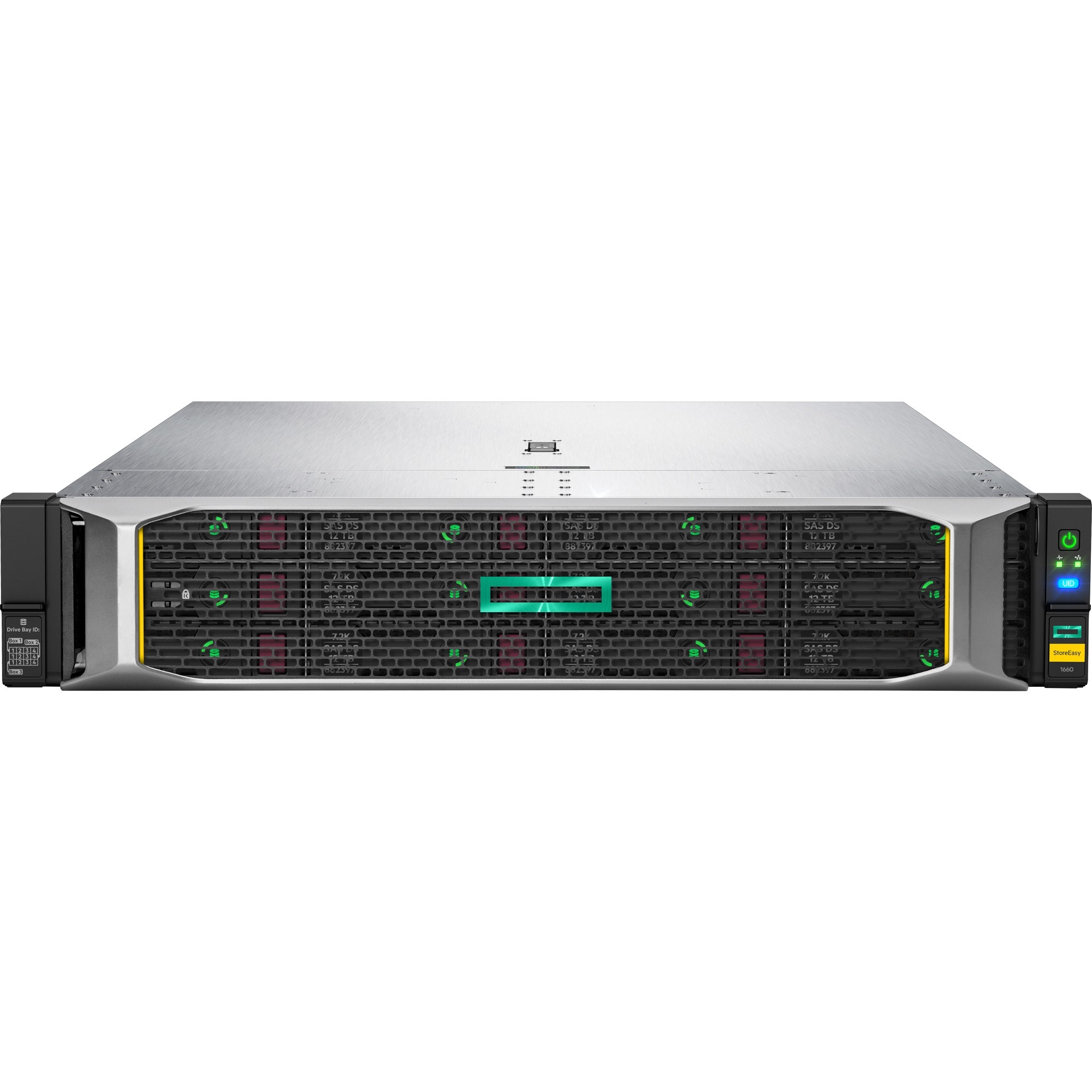 HPE StoreEasy 1660 64TB SAS Storage with Microsoft Windows Server IoT 2019