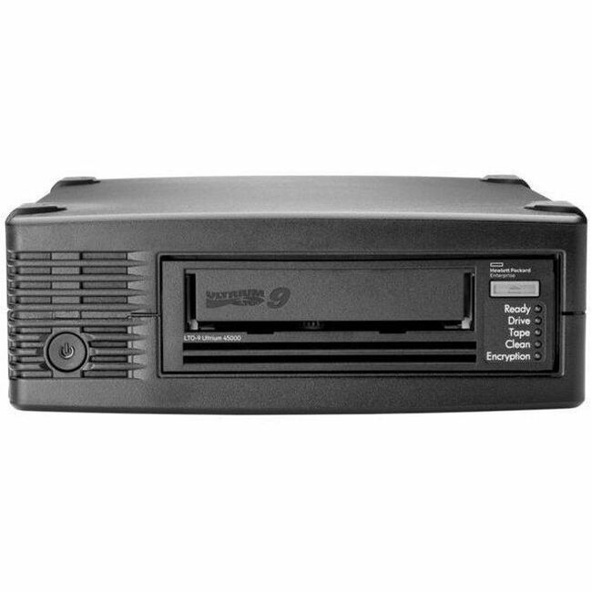 HPE StoreEver LTO-9 Ultrium 45000 External Tape Drive (BC042A)