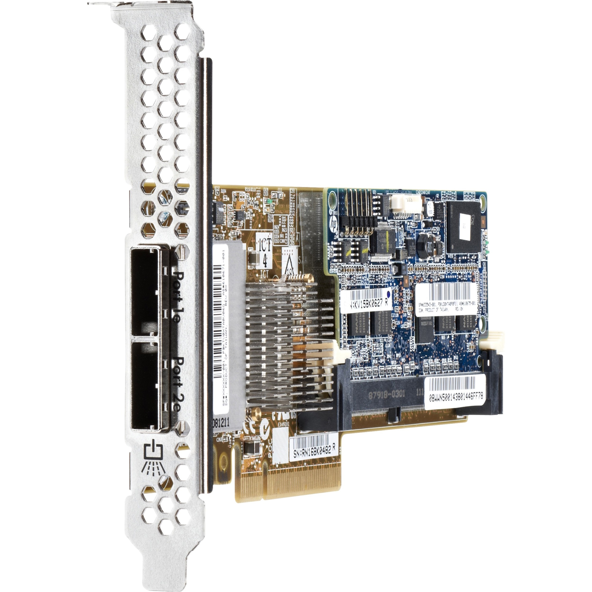 HPE Sourcing Smart Array P421/1GB FBWC 6Gb 2-ports Ext SAS Controller