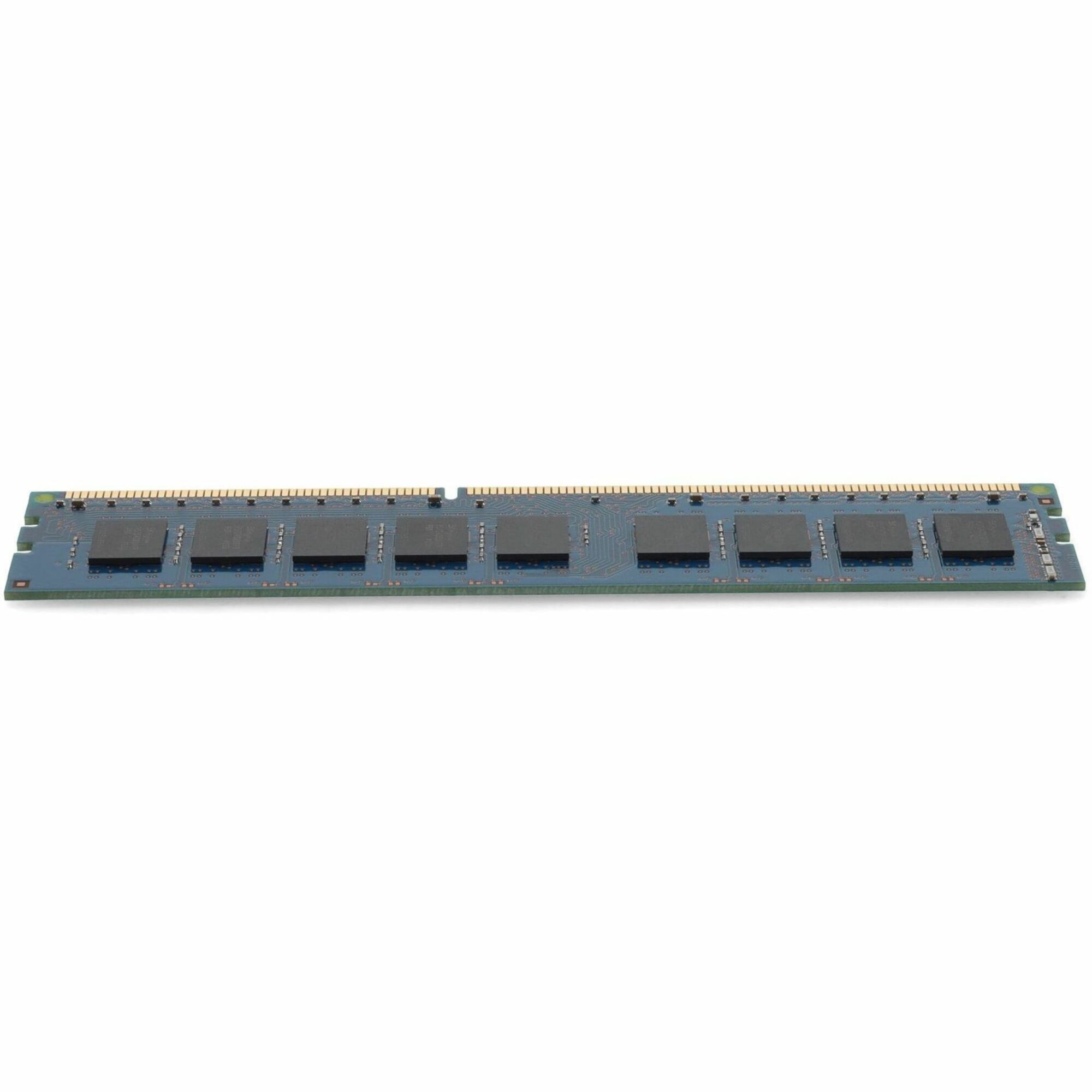 AddOn JEDEC Standard Factory Original 4GB DDR4-2400MHz Unbuffered ECC Single Rank x8 1.2V 288-pin CL17 UDIMM