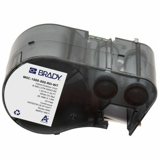 Brady Multipurpose Label
