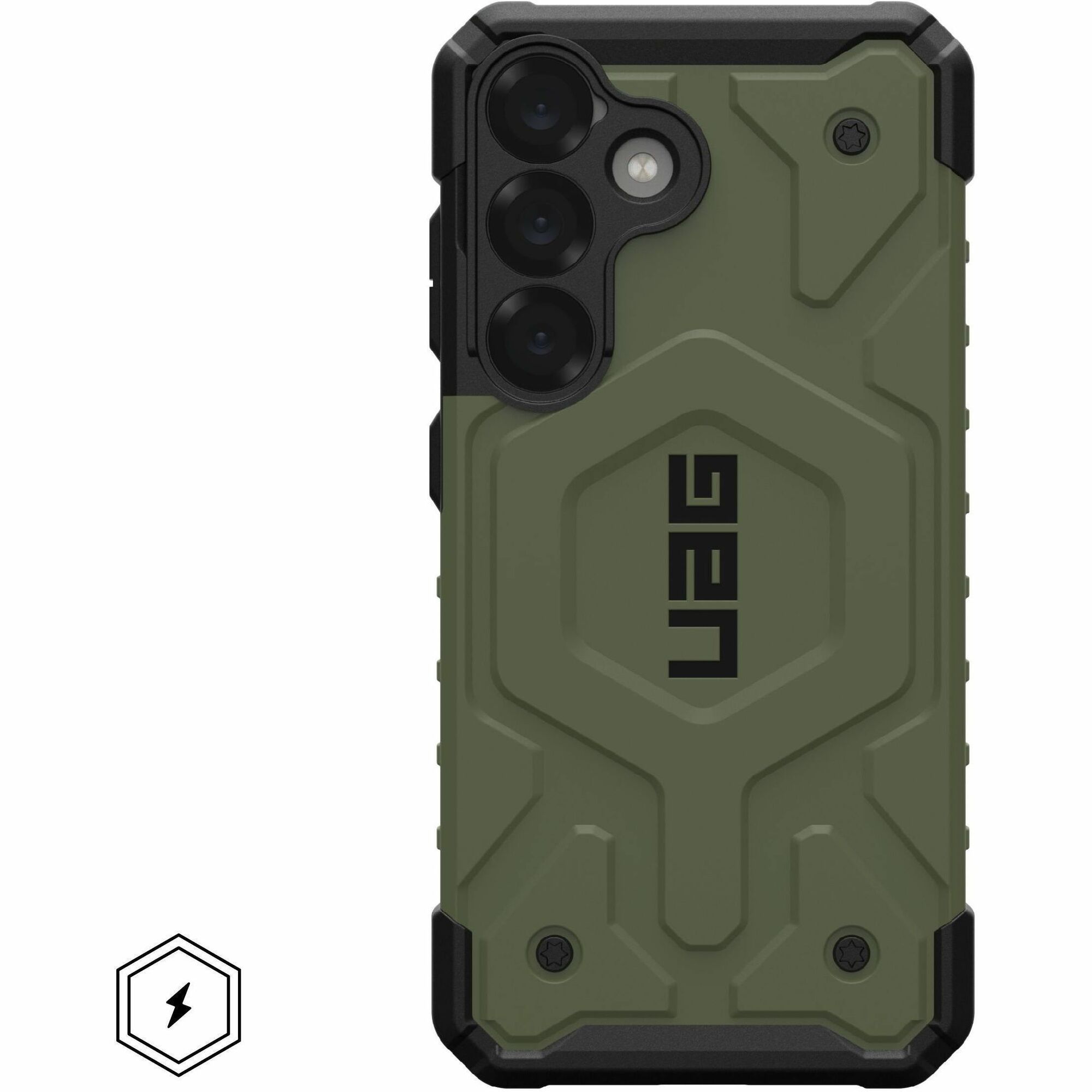 Urban Armor Gear Pathfinder Galaxy S25 Case - Olive Drab