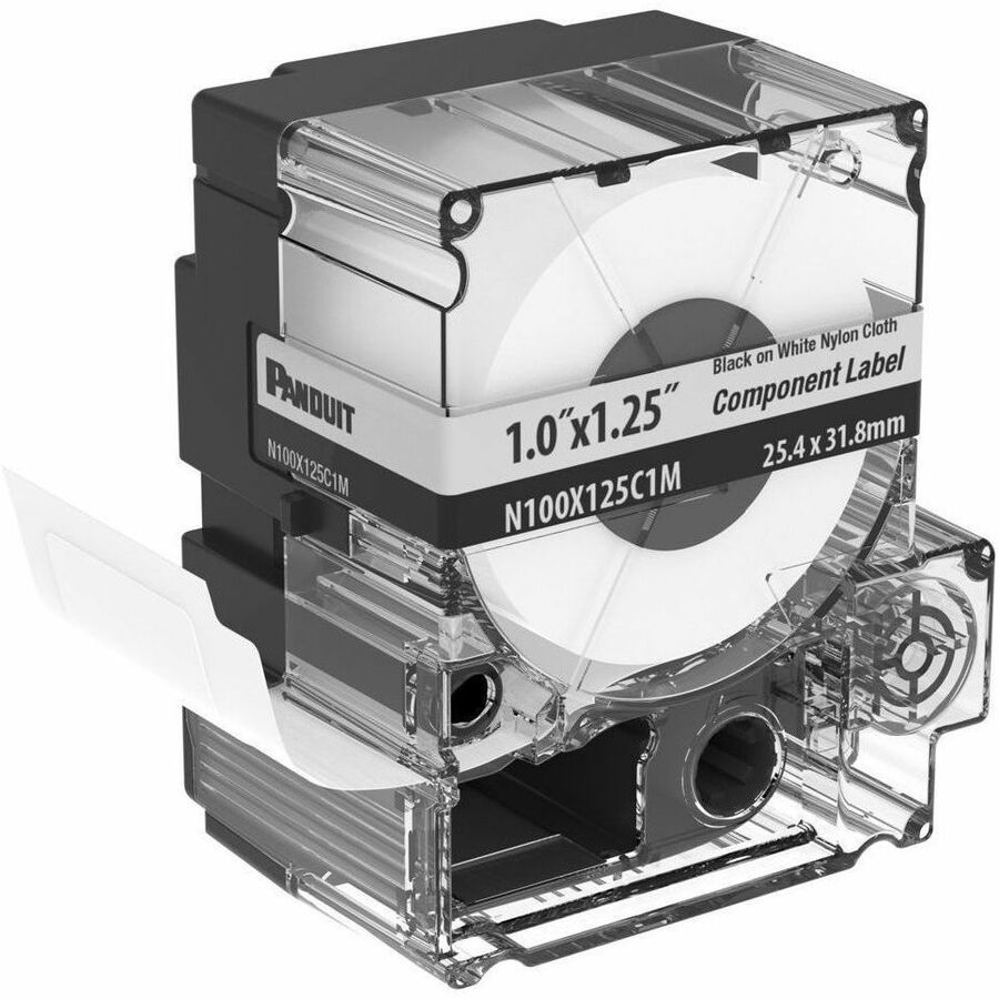 Panduit PXE Nylon Cloth Component Label Cassette