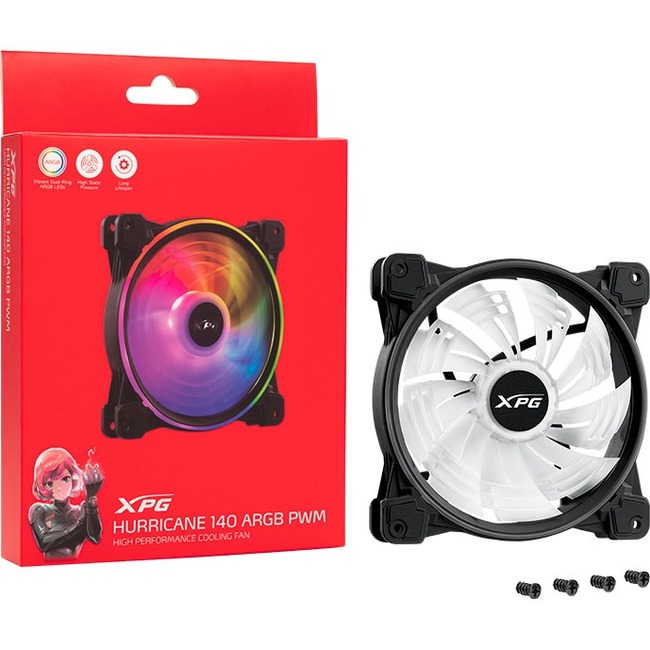 XPG HURRICANE 140 ARGB PWM Fan