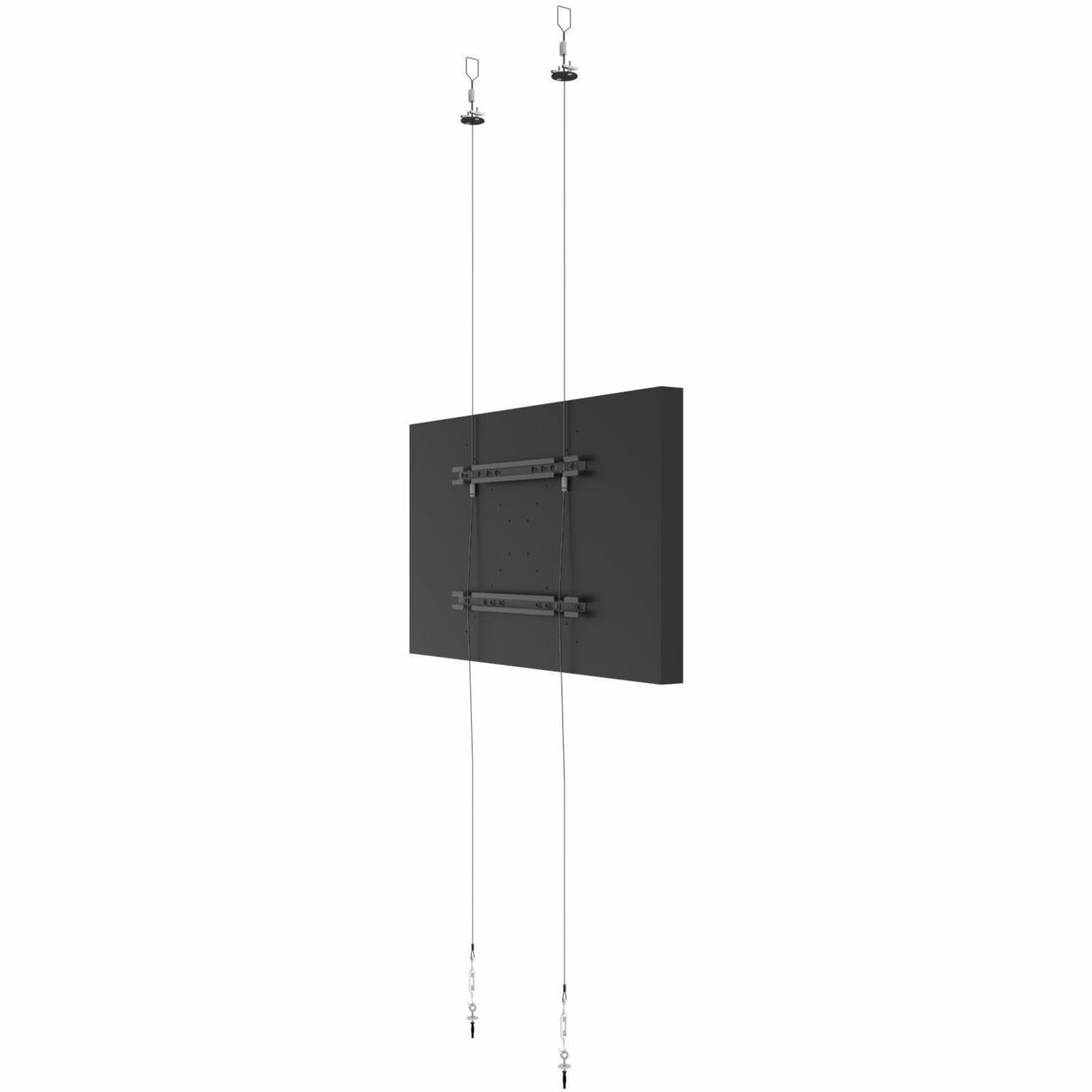 Peerless-AV® Landscape Floor to Ceiling Cable Mount for 46˘ to 65˘ Displays