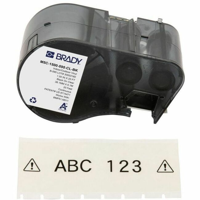 Brady Multipurpose Label