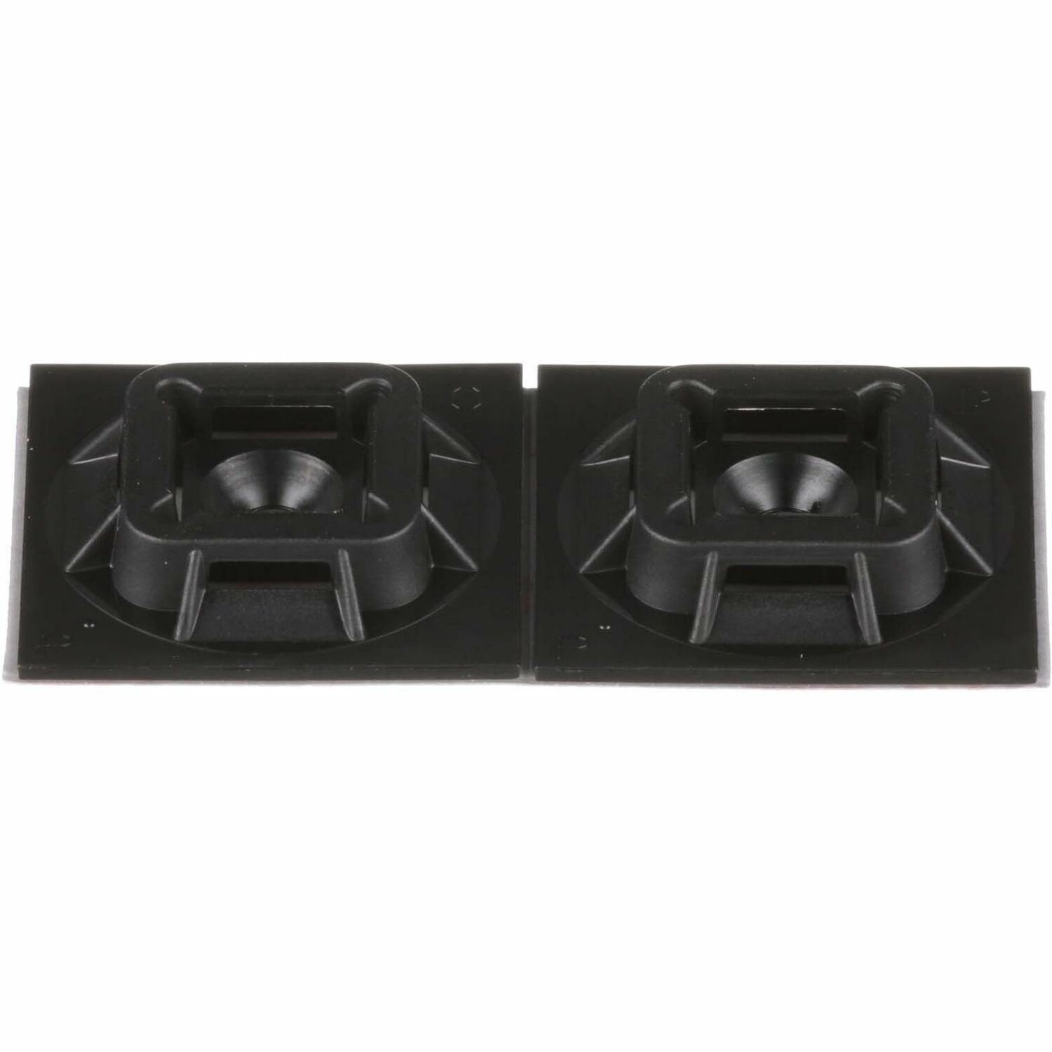 Panduit Super-Grip SGABM25-AV-C300 Super-Grip Mount, Black, High Heat/UV PA6.6, VHB